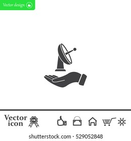Satellite Icon