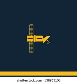 Satellite icon.