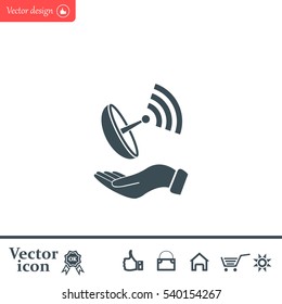 Satellite Icon