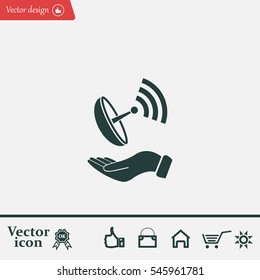 Satellite Icon