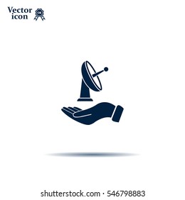 Satellite Icon