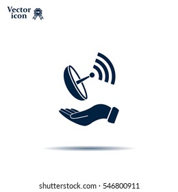 Satellite Icon