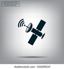 satellite icon