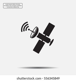 satellite icon