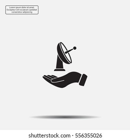 Satellite Icon