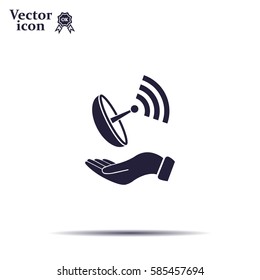 Satellite Icon