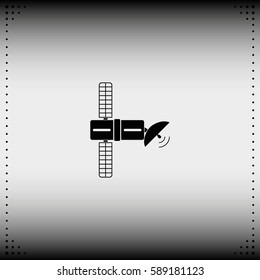 Satellite icon.