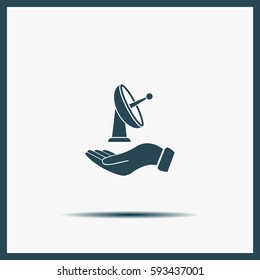 Satellite Icon
