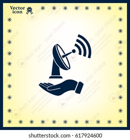 Satellite Icon
