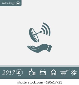 Satellite Icon