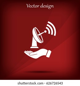 Satellite Icon