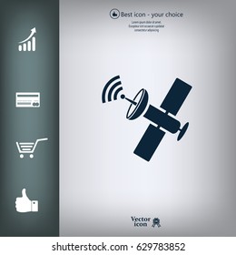 satellite icon