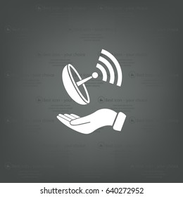 Satellite Icon