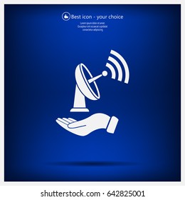 Satellite Icon