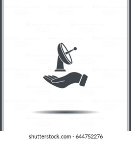 Satellite Icon