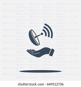 Satellite Icon