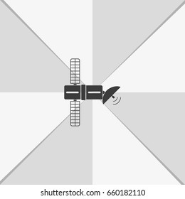 Satellite icon.