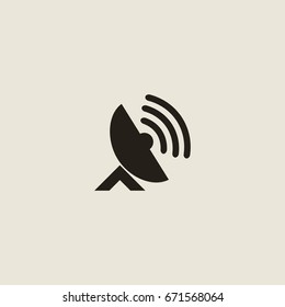satellite icon