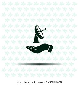 Satellite Icon