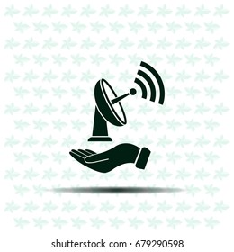 Satellite Icon