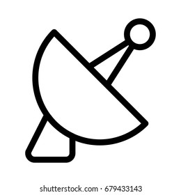 Satellite Icon