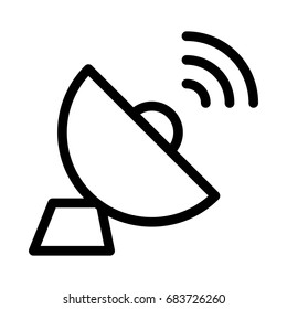 Satellite icon