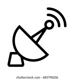 Satellite icon
