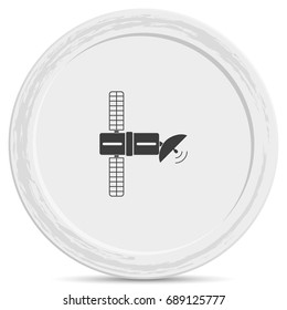 Satellite icon.