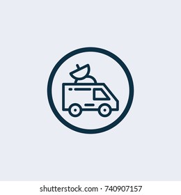 Satellite icon
