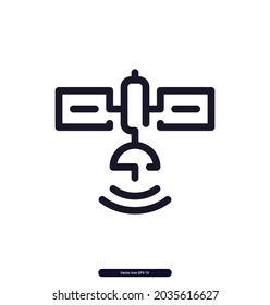 satellite icon. Communication Icon. Contains such Icons as Meeting, Call, Agreement, Chat and more.
