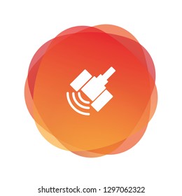 SATELLITE ICON CONCEPT
