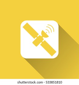 satellite icon design