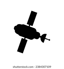 diseño de iconos de satélite. signo y símbolo de tecnología de la comunicación.