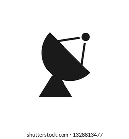 Satellite icon design template vector isolated illustration