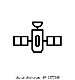 Diseño de iconos satelitales, formato vectorial