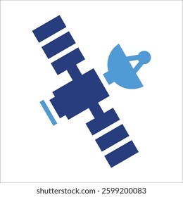 Satellite Icon Element For Design