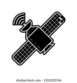 satellite icon. Element of Media tool for mobile concept and web apps icon. Glyph, flat icon for website design and development, app development