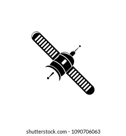 satellite icon. Element of science for mobile concept and web apps. Detailed satellite icon can be used for web and mobile. Premium icon on white background