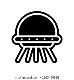 satellite icon. Element of Science for mobile concept and web apps icon. Glyph, flat icon for website design and development, app development