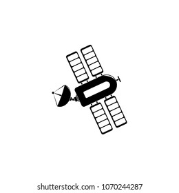 satellite icon. Element of space illustration. Premium quality graphic design icon. Signs and symbols collection icon for websites, web design, mobile app on white background