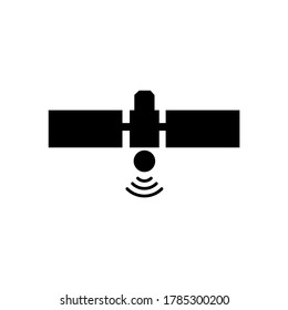 satellite icon. Elements of news and media streaming icon. Premium quality graphic design. Signs, symbols collection icon for websites, web design, mobile app, graphic on white background.
