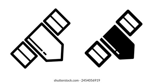 Satellite icon illustration vector design template