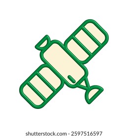 Satellite icon illustration vector design template
