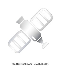 Satellite icon illustration vector design template