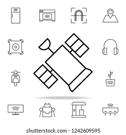satellite icon. internet things icons universal set for web and mobile