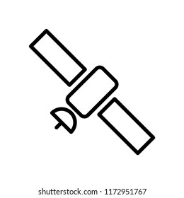 Satellite Icon Line art templates