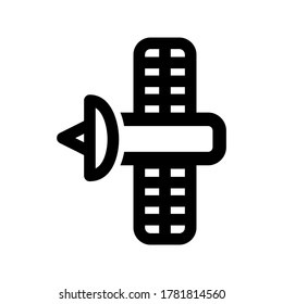 satellite icon or logo isolated sign symbol vector illustration - high quality black style vector icons
