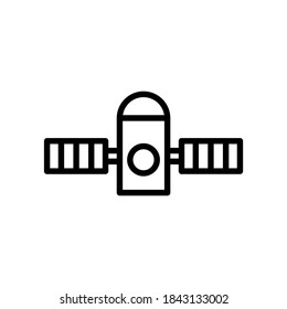 satellite icon or logo isolated sign symbol vector illustration - high quality black style vector icons

