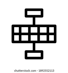 Satellite icon or logo isolated sign symbol vector illustration - high quality black style vector icons
