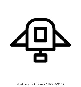 Satellite icon or logo isolated sign symbol vector illustration - high quality black style vector icons
